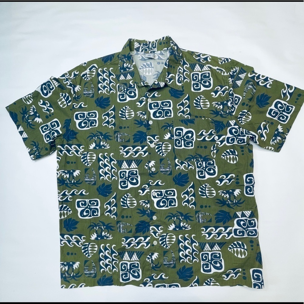 OLD NAVY XL CASUAL BUTTON DOWN Short Sleeve